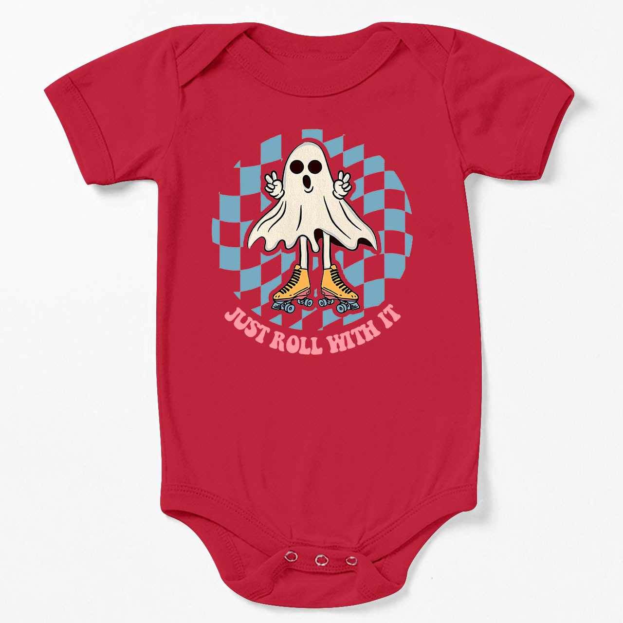 Just Roll With It Halloween Baby Bodysuit