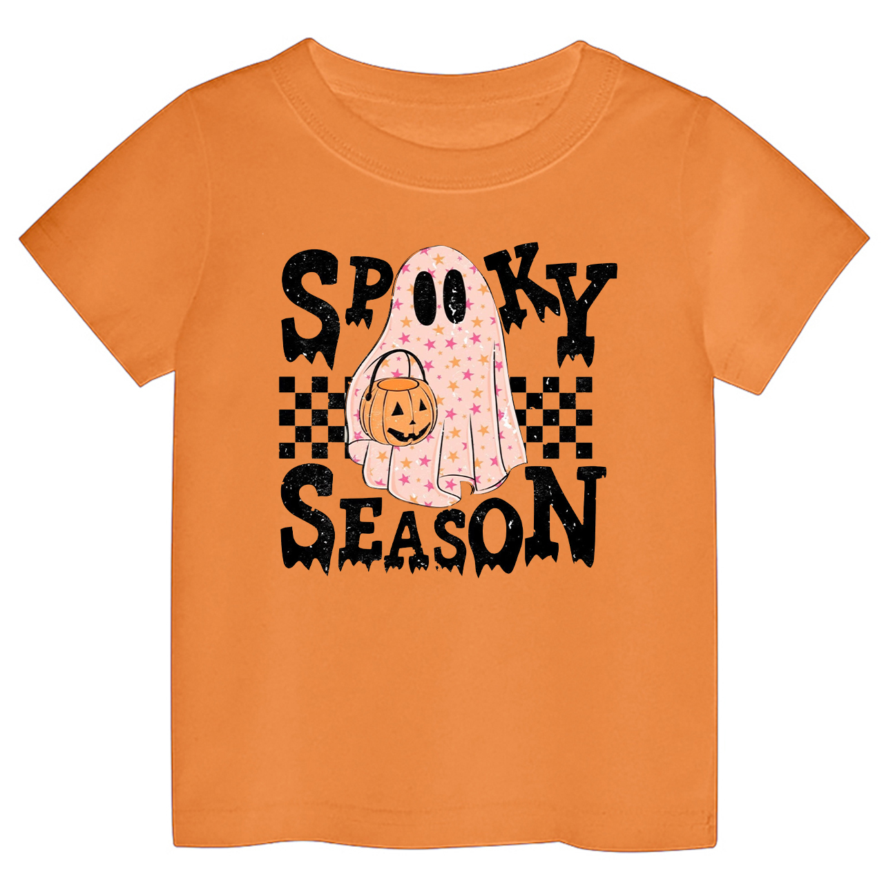 Spooky Season Happy Halloween Kids Shirt