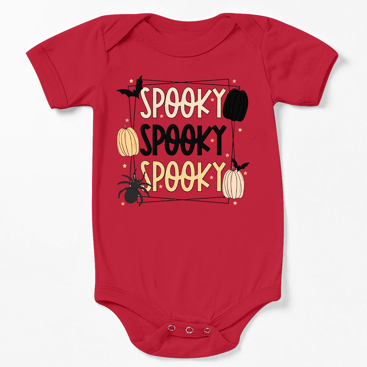 Spooky Spooky Spooky - Halloween Baby Bodysuit