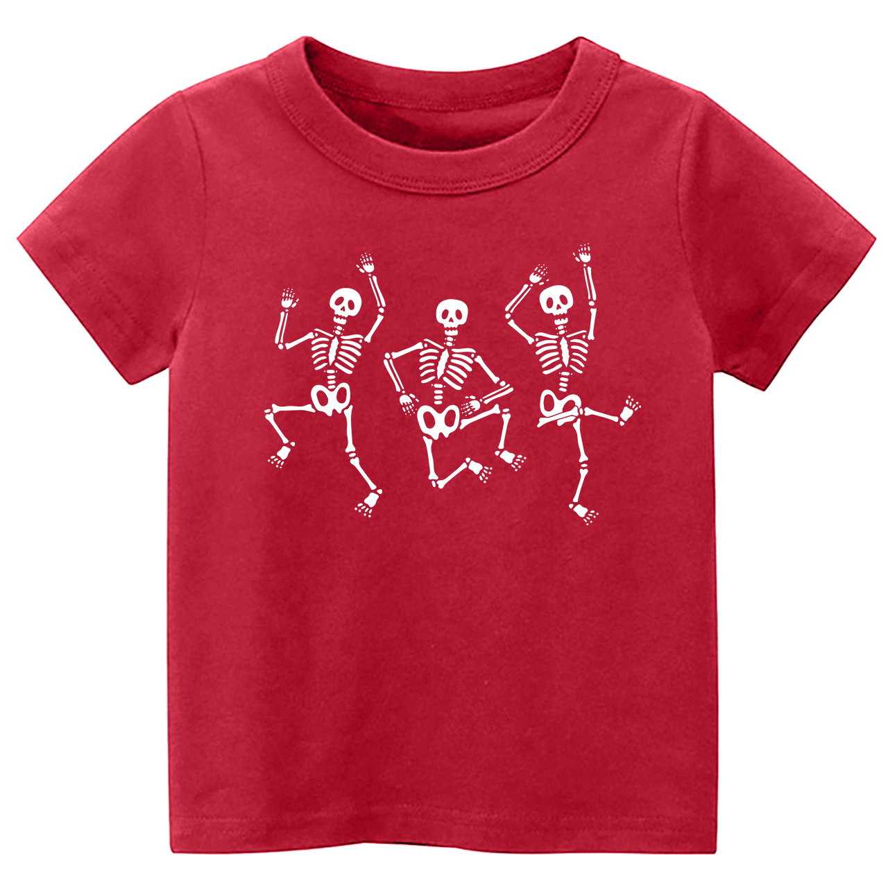 Halloween Skeleton Kids Shirt 