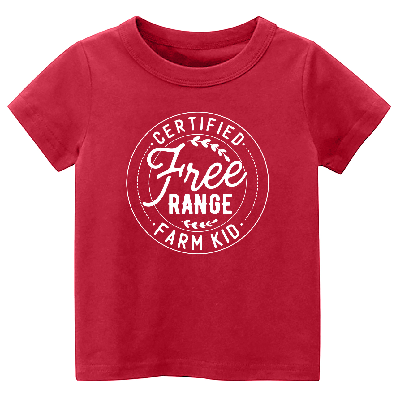 Free Range Farm Kids Shirt 