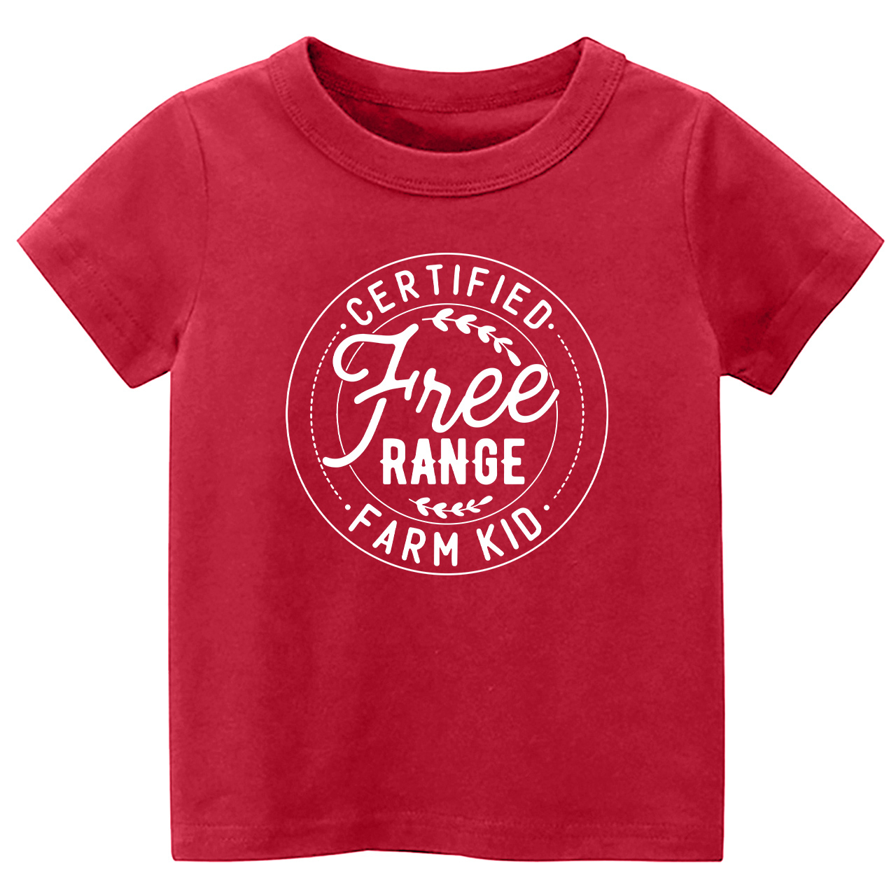 Free Range Farm Kids Shirt 