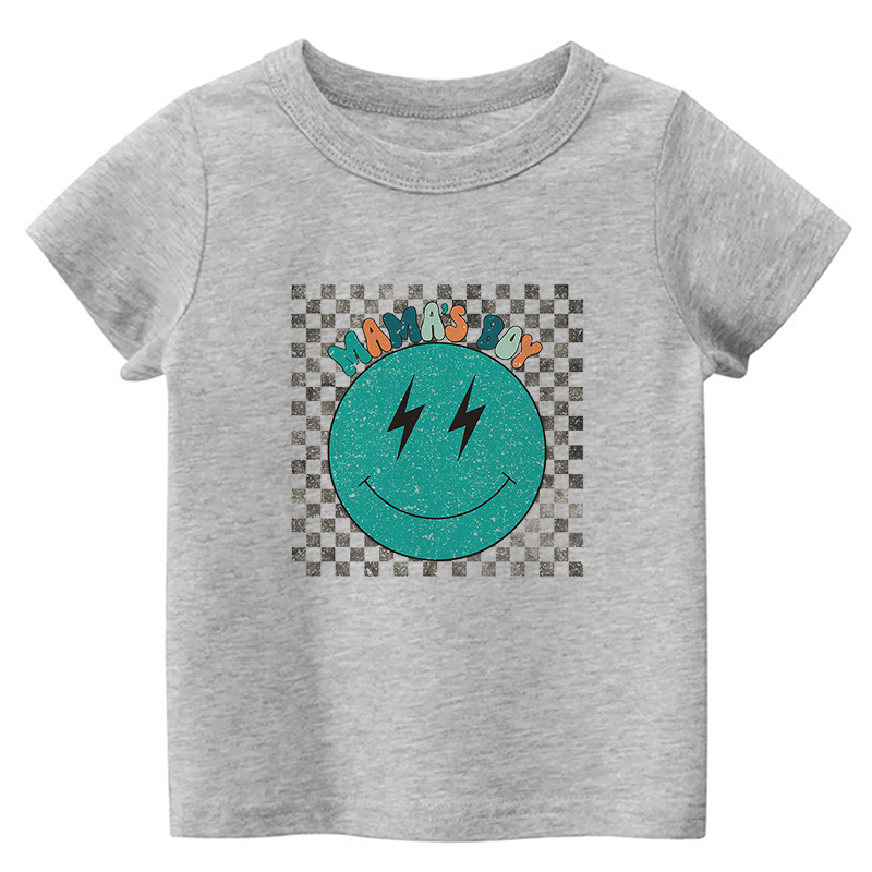 Mama's Boy Retro Kids T-Shirt