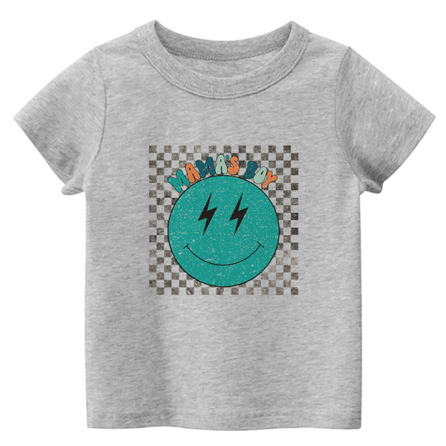 Mama's Boy Retro Kids T-Shirt