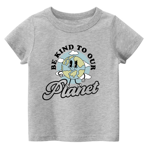 Be Kind To Our Planet Kids T-Shirt