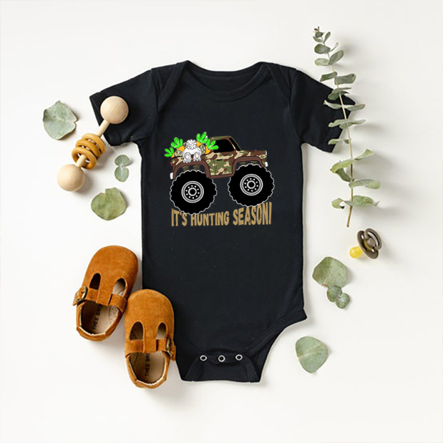 It's Hunting Season Baby Bodysuit