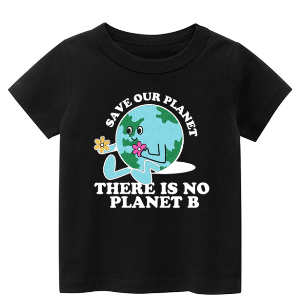 There Is No Planet B Toddler Shirt