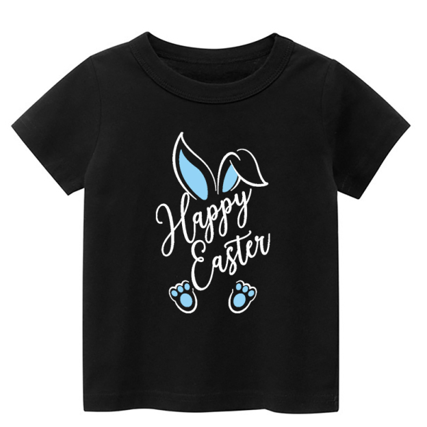 Happy Easter Pink&Blue Toddler Shirt