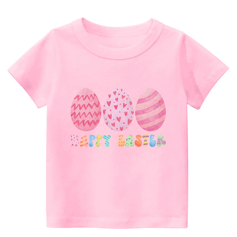 Happy Easter Eggs Toddler Shirt