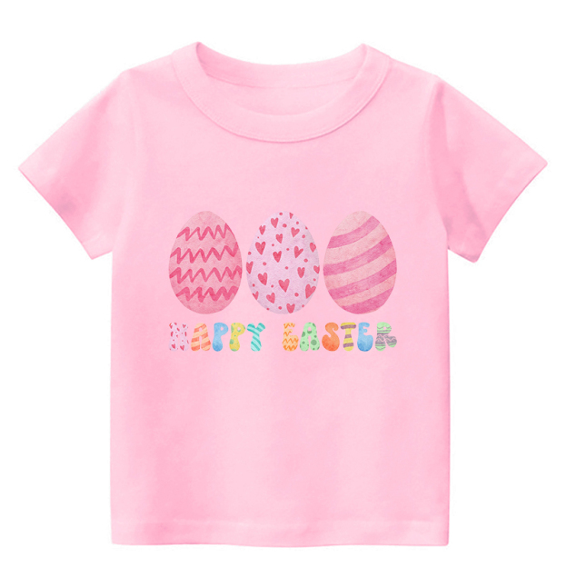 Happy Easter Eggs Toddler Shirt