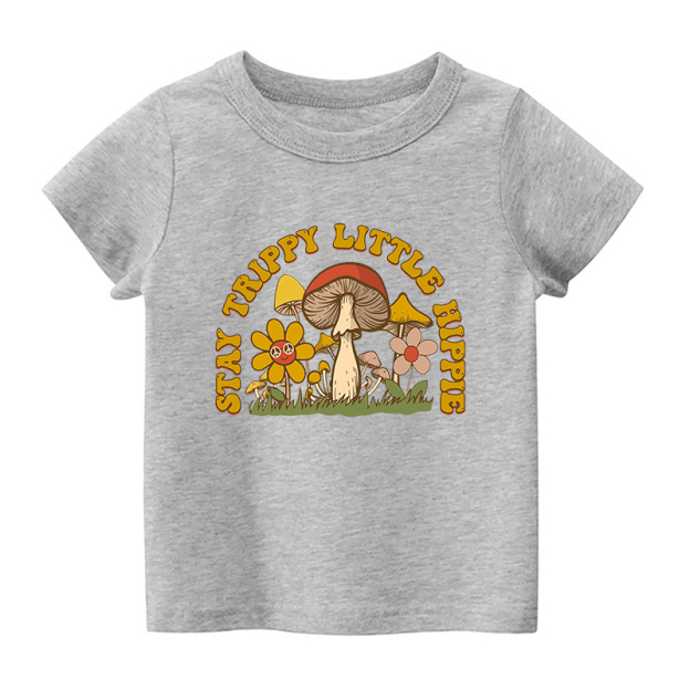 Stay Trippy Little Hippie Toddler Shirt