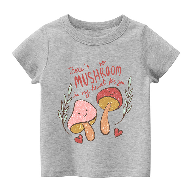 There's No Mushroom In My Heart For You Toddler Shirt