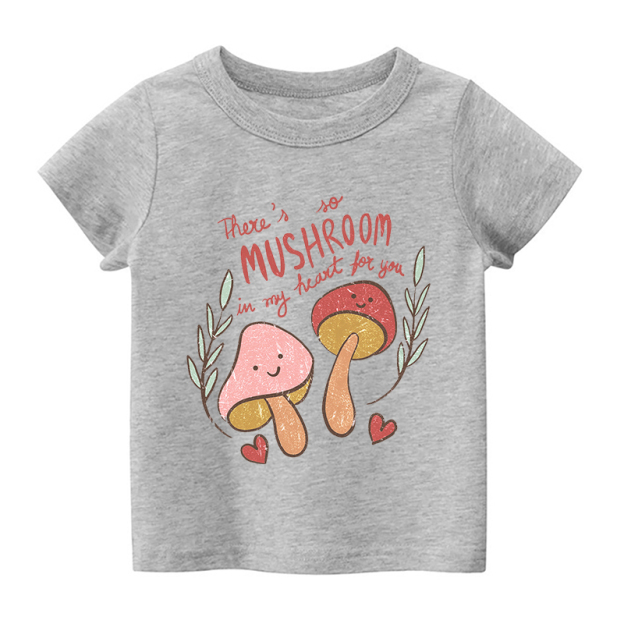 There's No Mushroom In My Heart For You Toddler Shirt