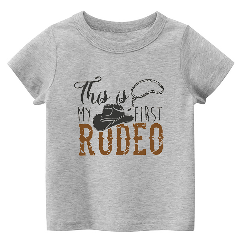 This Is My First Rodeo Toddler Shirt