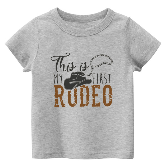 This Is My First Rodeo Toddler Shirt