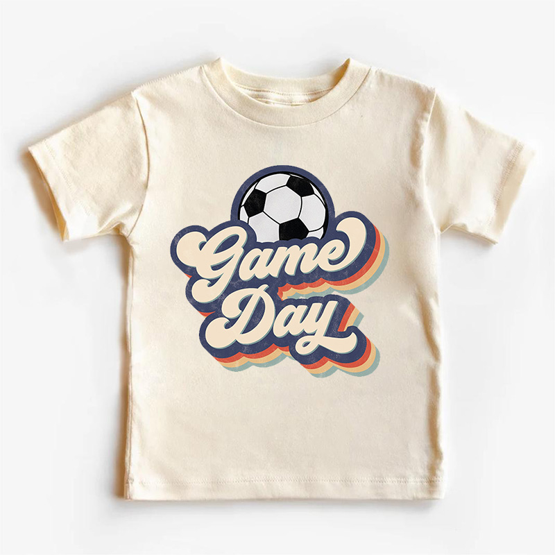 Soccer Game Day Kids Shirt