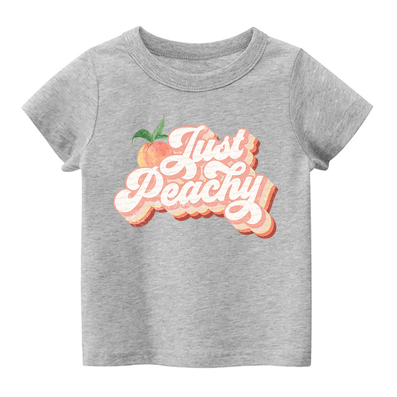 Just Peachy Kids Shirt