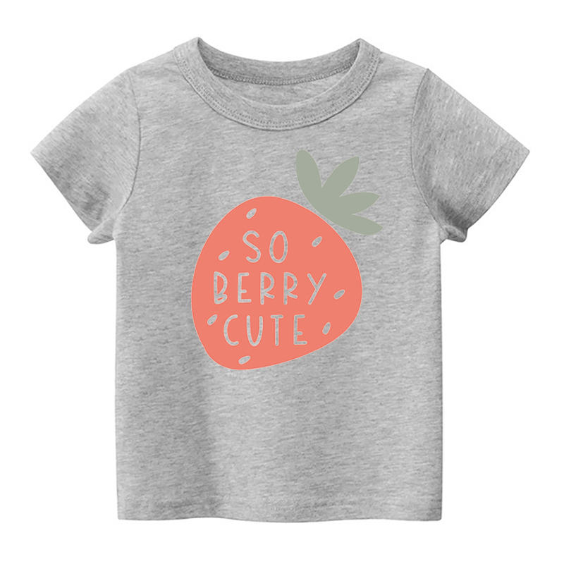 So Berry Cute Kids Shirt
