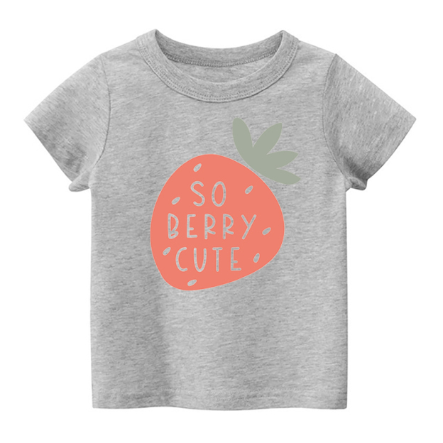 So Berry Cute Kids Shirt