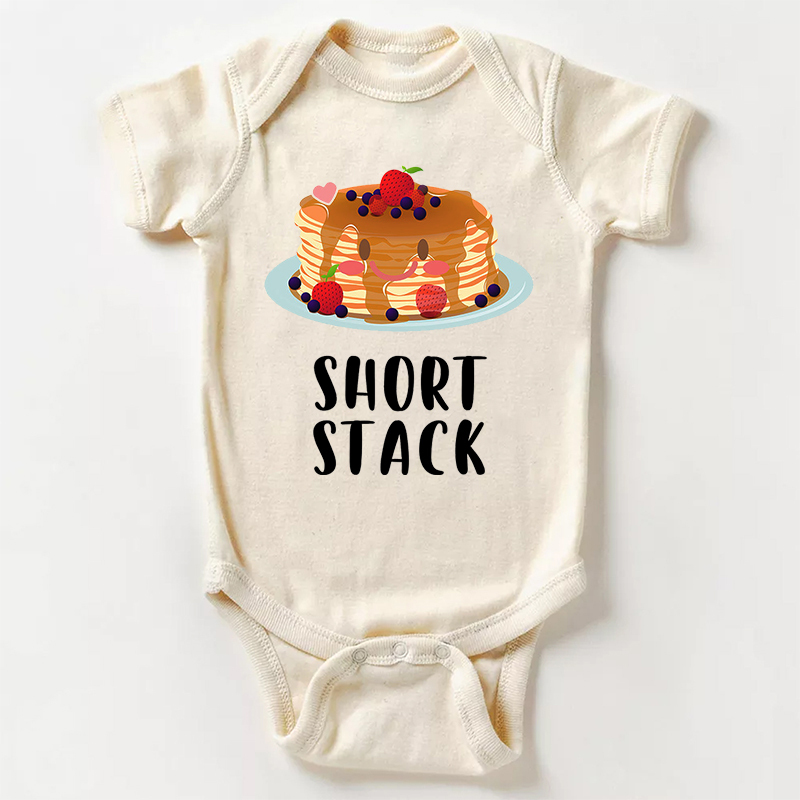 Short Stack Bodysuit For Baby