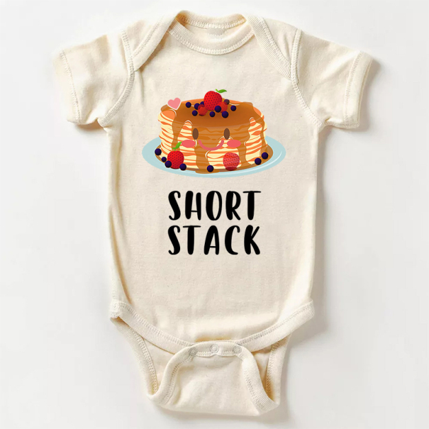 Short Stack Bodysuit For Baby