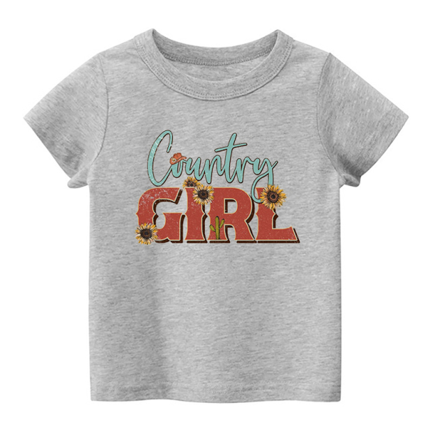 Country Girl Kids Shirt