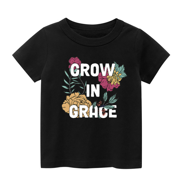 Grow In Grace Kids Shirt