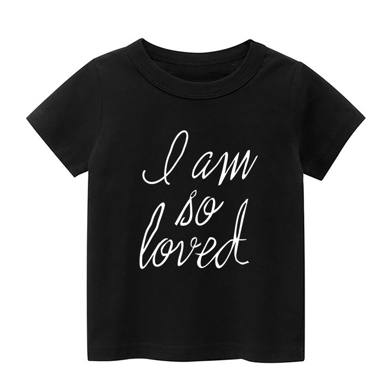 I Am So Loved Kids Shirt