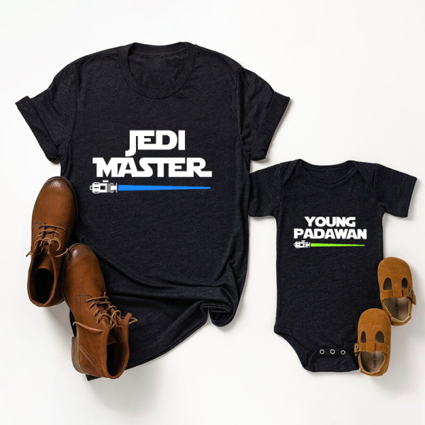 Image of SW Matching T-Shirts For Dad And Me