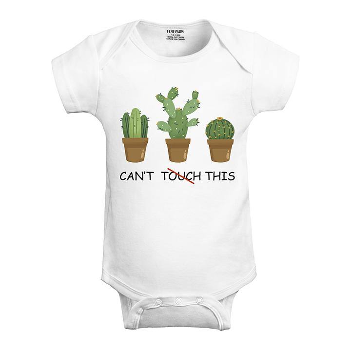 Baby Bodysuit (Can't Touch This)