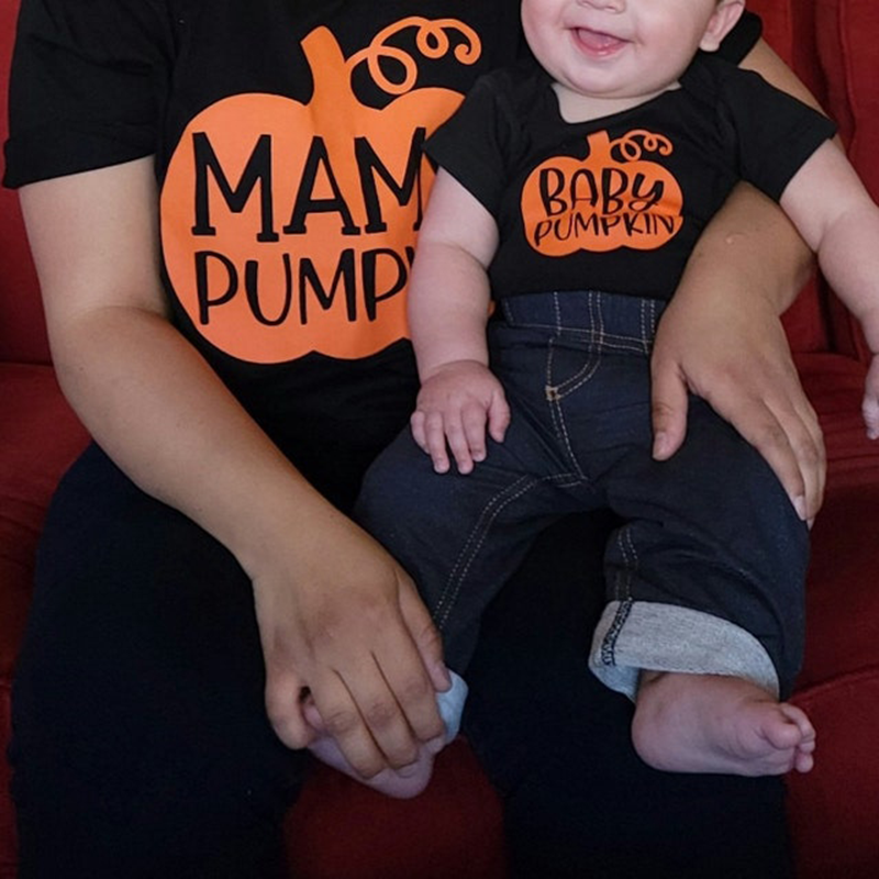 Fall Mommy And Me Matching Family Shirt 