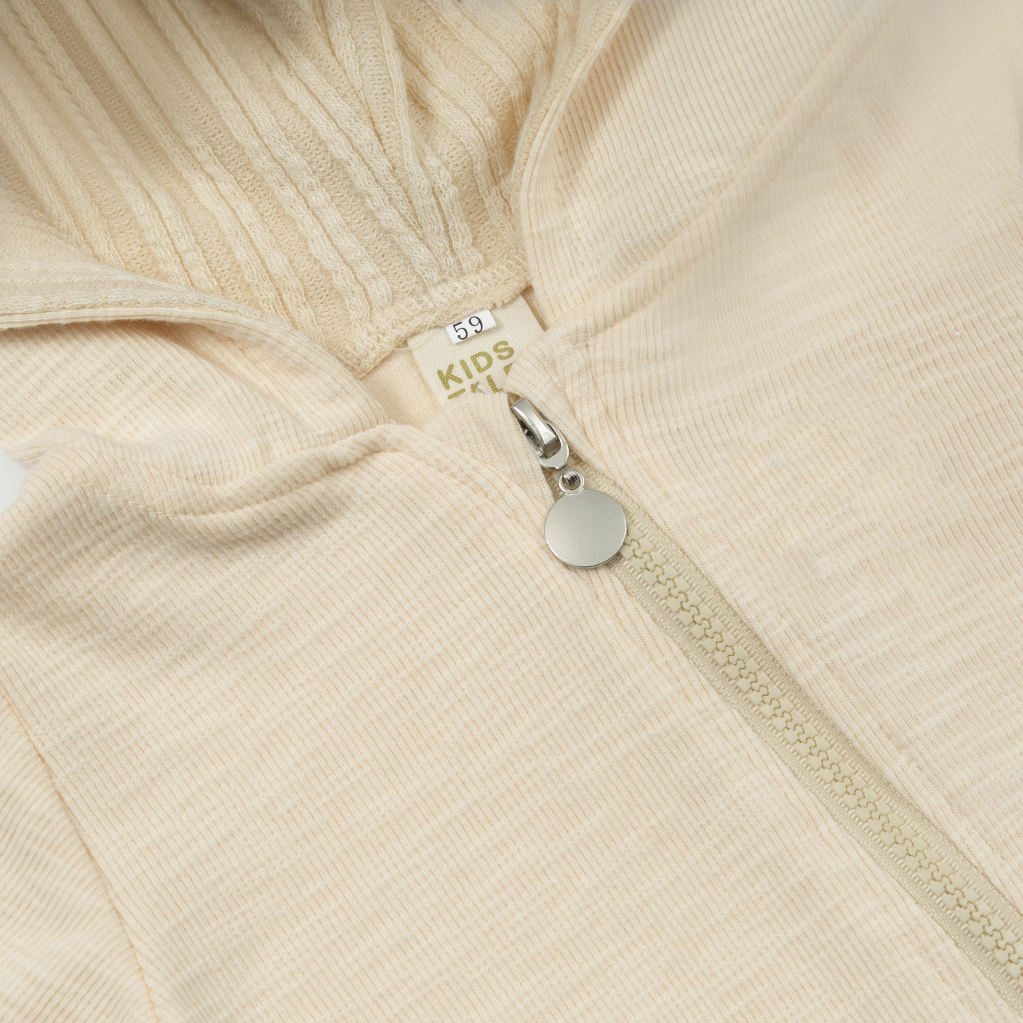 Personalized Baby Hooed Bunny Romper (Embroidery)