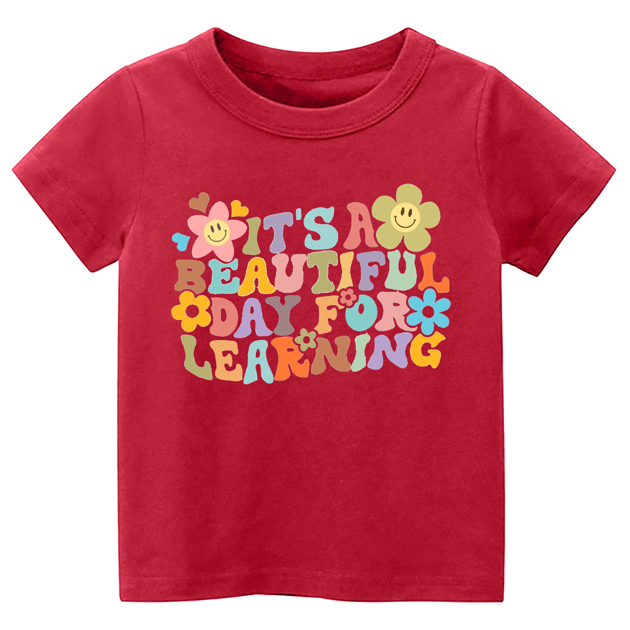 It's A Beautiful Day For Learning Back To School Shirt For Kids