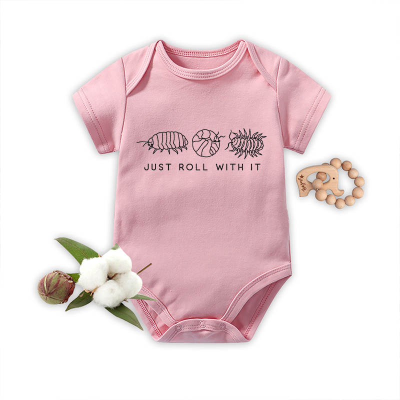 Just Roll With It Bodysuit For Baby