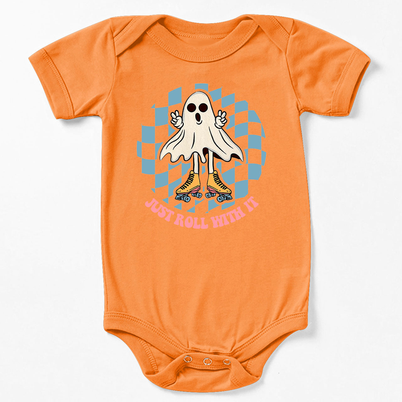 Just Roll With It Halloween Baby Bodysuit