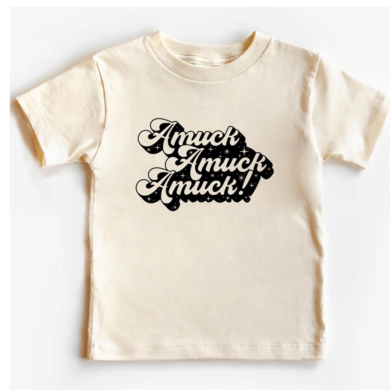 Amuck Retro Hocus Pocus Halloween Toddler Shirt