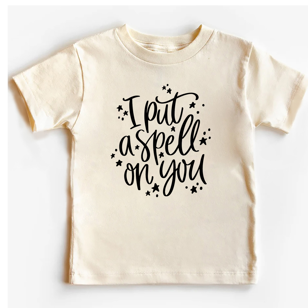 I Put A Spell On You Halloween Toddler Shirt