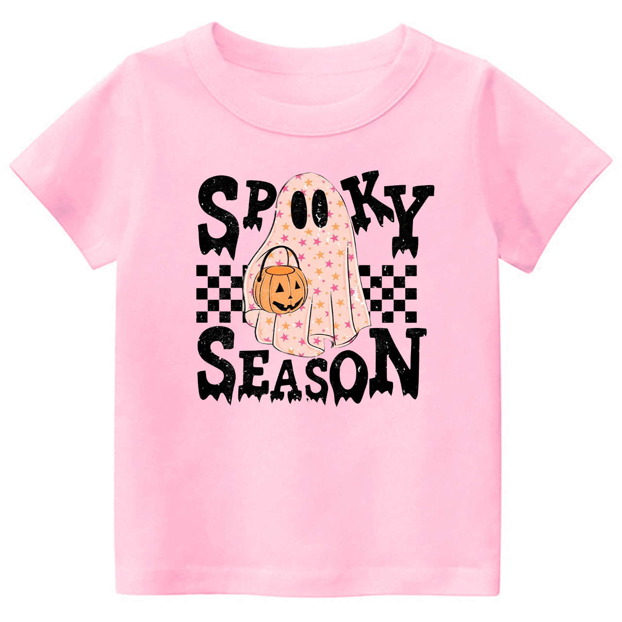 Spooky Season Happy Halloween Kids Shirt