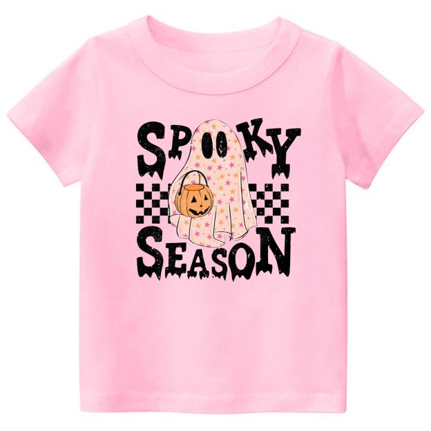 Spooky Season Happy Halloween Kids Shirt