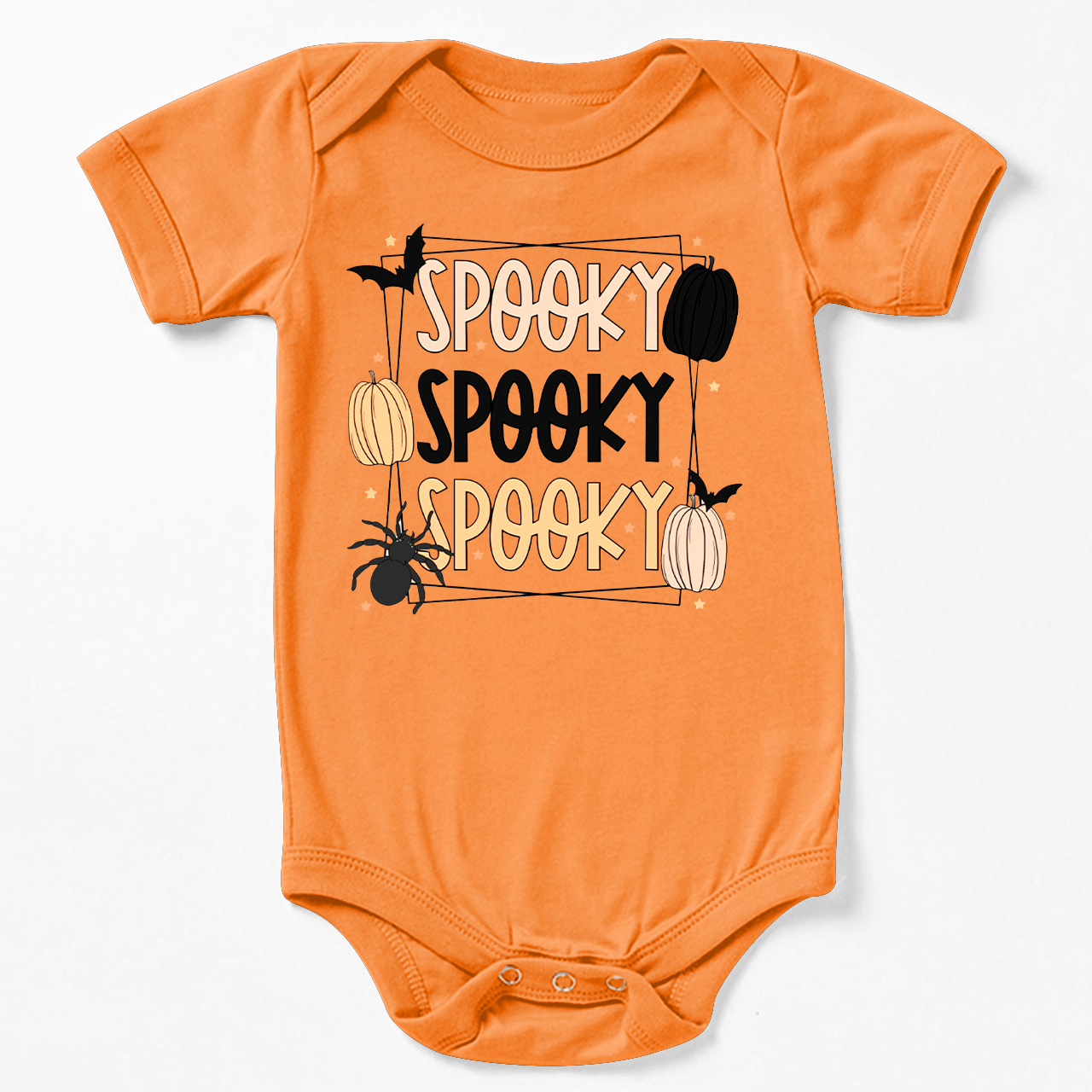 Spooky Spooky Spooky - Halloween Baby Bodysuit