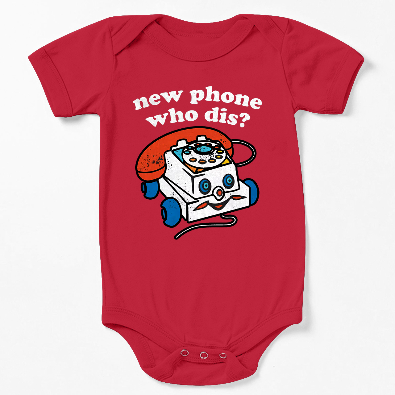 New Phone Who Dis Bodysuit