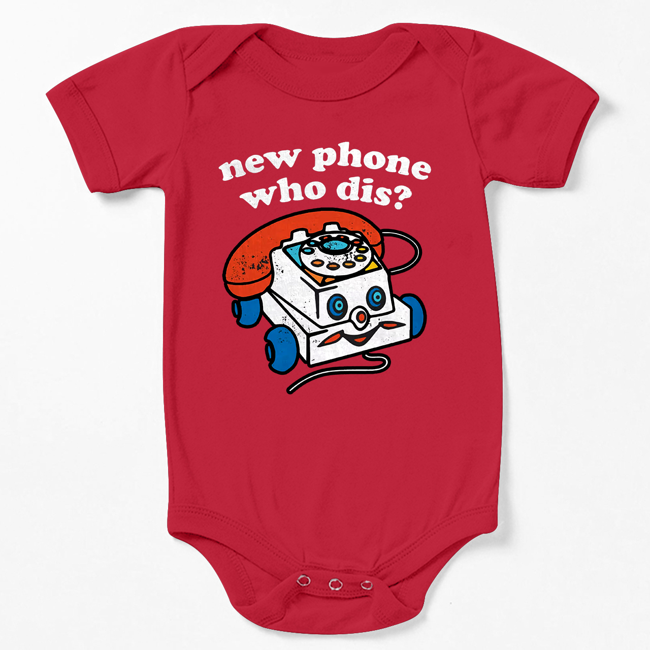 New Phone Who Dis Bodysuit