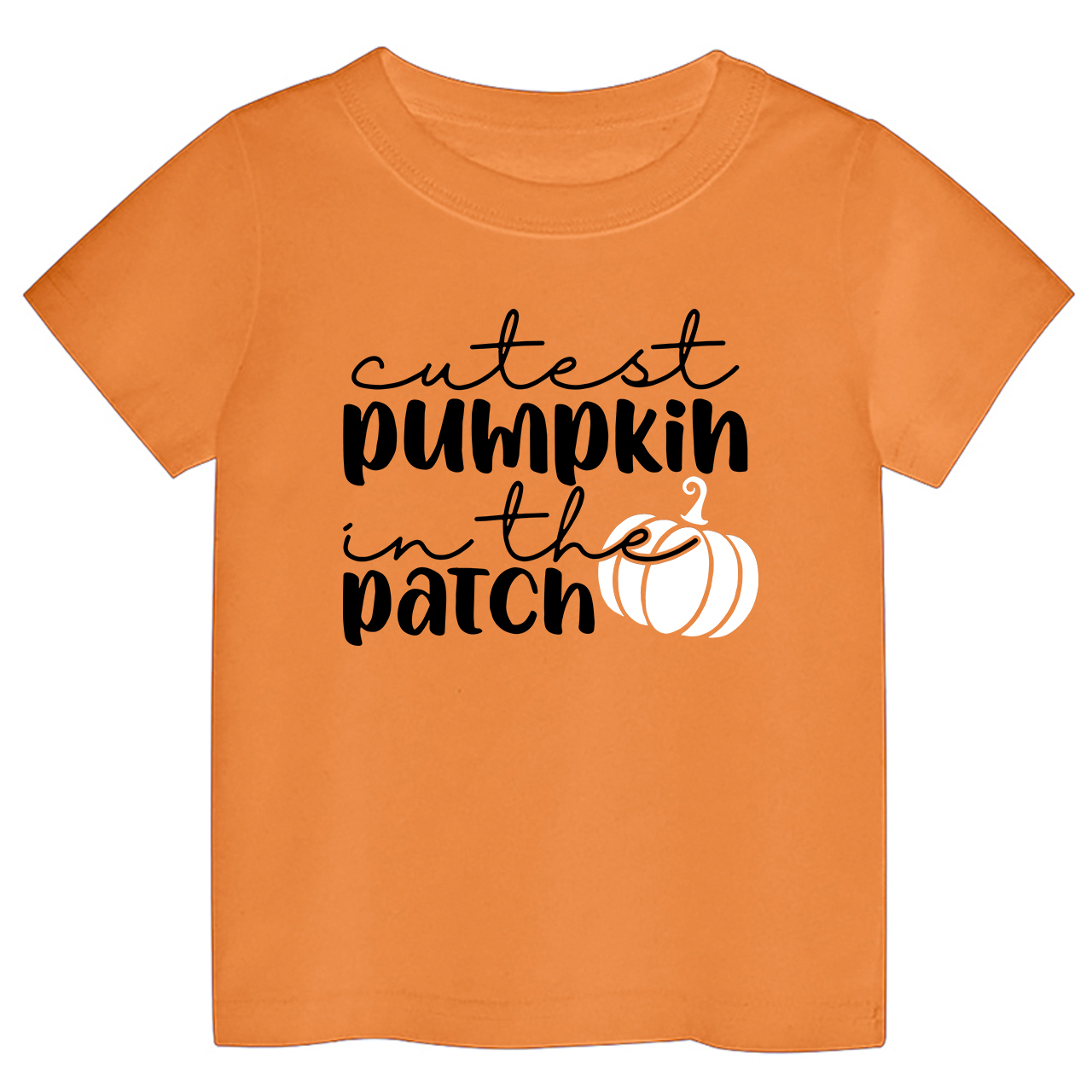 Pumpkin Patch Toddler Fall Kids Shirt