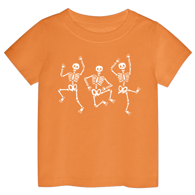 Halloween Skeleton Kids Shirt 