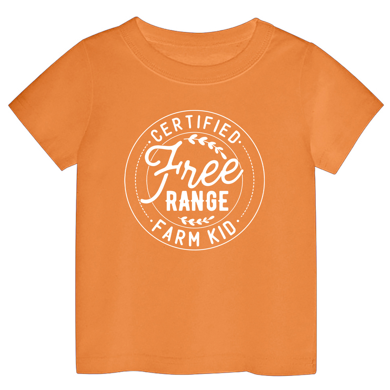 Free Range Farm Kids Shirt 