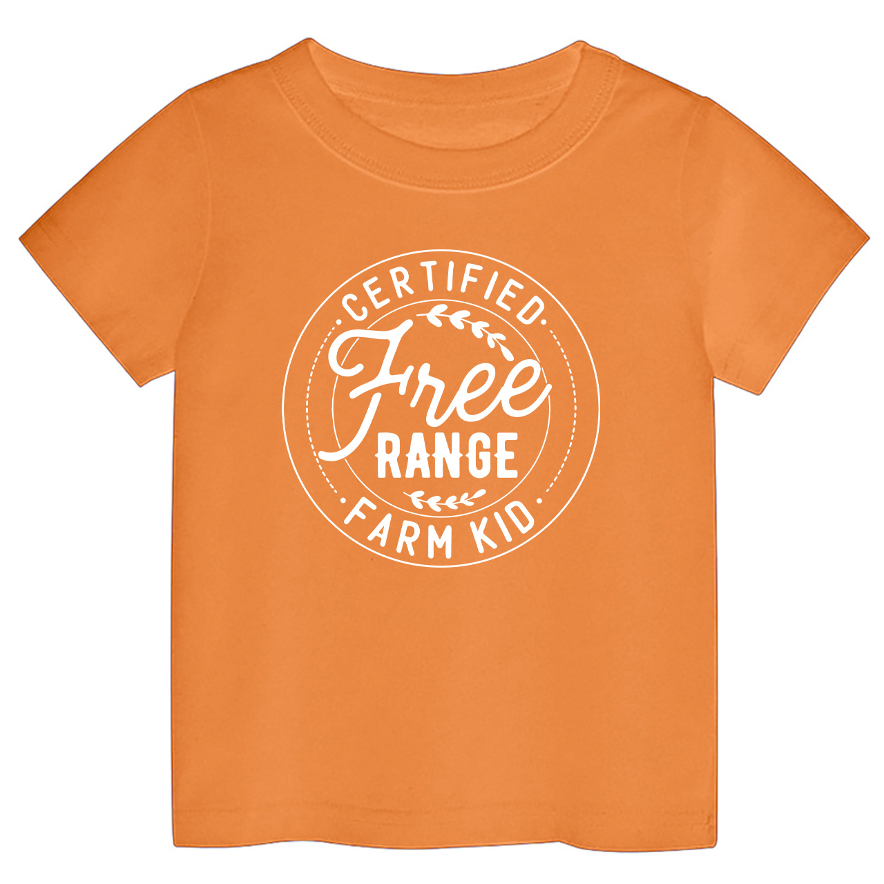 Free Range Farm Kids Shirt 