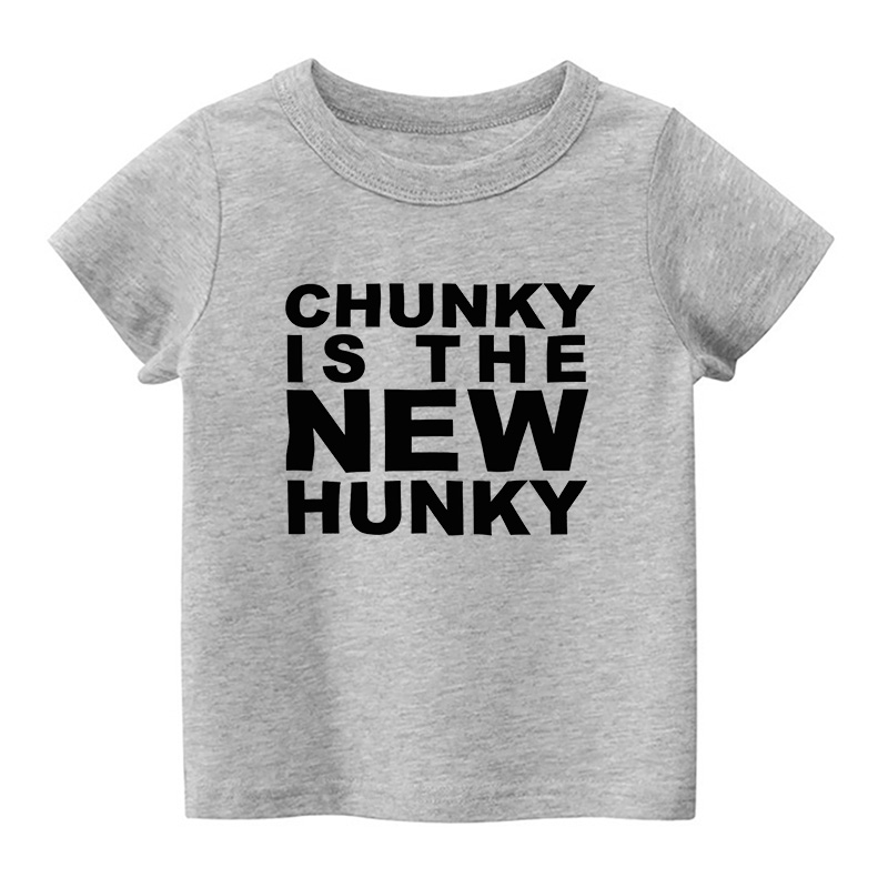 Chunky Is The New Hunky Kids Shirt