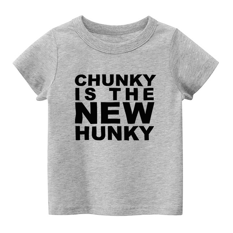 Chunky Is The New Hunky Kids Shirt