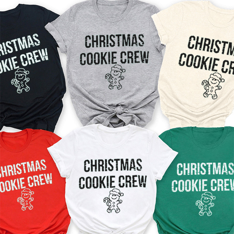 Christmas Cookie Crew Family Shirt