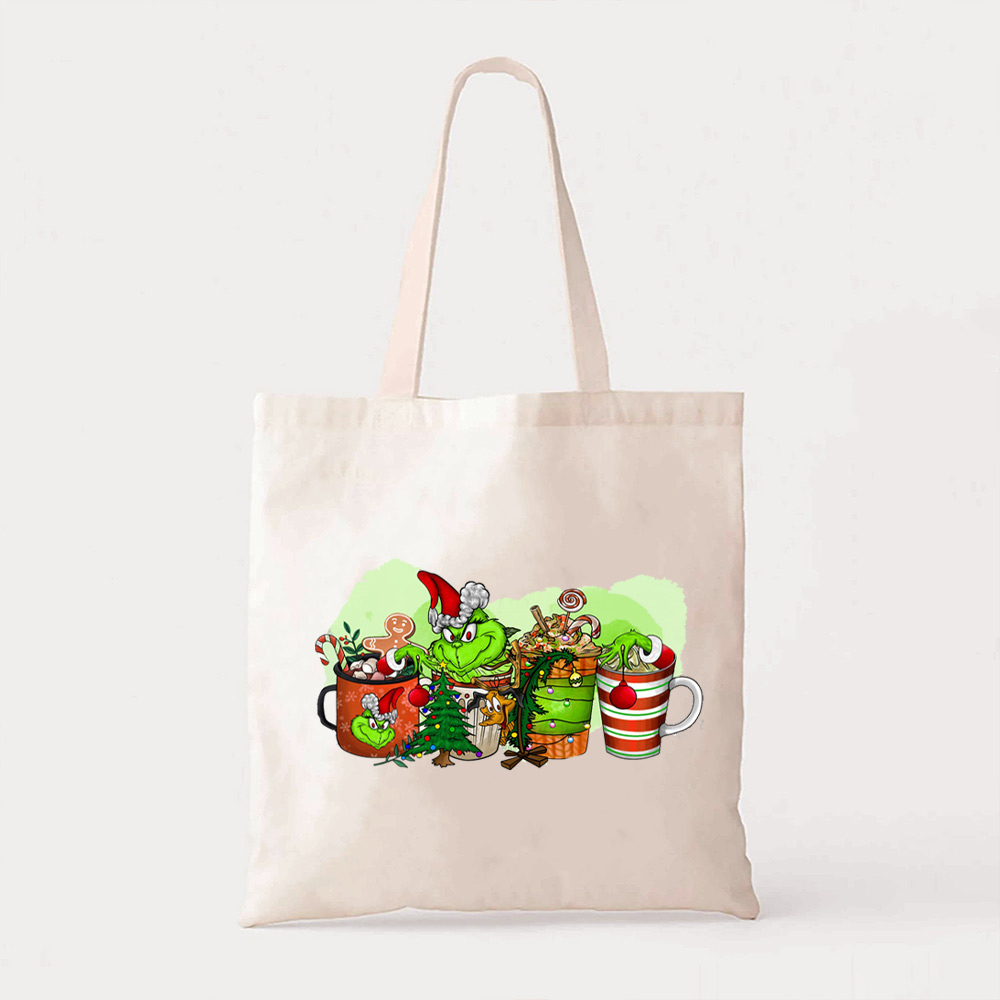 Christmas Hot Coffee Tote Bag Sale-Beepumpkin™